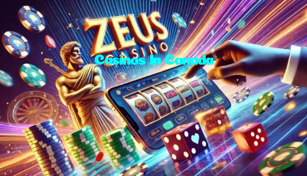 Casinos In Canada casino presented on mobile device in Pakistan with slots and live games