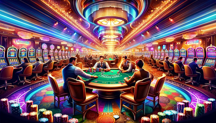 Casinos In Canada کھلاڑیوں کے لیے لائیو کیسینو سیکشن